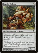 Tangle Golem (DST-151) [Darksteel] Foil