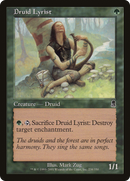 Druid Lyrist (ODY-238) [Odyssey] Foil