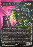 Umori, the Collector (Halo Foil) (MUL-192) (Showcase) (Borderless) [Multiverse Legends] Foil