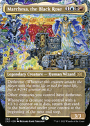 Marchesa, the Black Rose (Borderless) (2X2-382) [Double Masters 2022] Foil