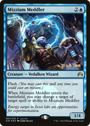 Mizzium Meddler [Magic Origins Promos] Foil