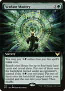 Verdant Mastery (Extended Art) (STX-320) [Strixhaven: School of Mages] Foil