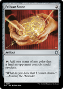 Fellwar Stone (BLC-269) [Bloomburrow Commander]