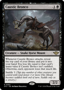 Caustic Bronco (OTJ-082) [Outlaws of Thunder Junction]