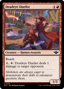 Deadeye Duelist (OTJ-119) [Outlaws of Thunder Junction]