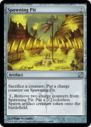 Spawning Pit (TD2-069) [Duel Decks: Mirrodin Pure vs. New Phyrexia]