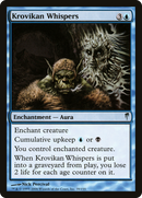 Krovikan Whispers (CSP-039) [Coldsnap]