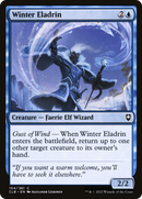 Winter Eladrin (CLB-104) [Commander Legends: Battle for Baldur's Gate] Foil