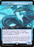 Psionic Sliver (Extended Art) (SLD-621) [Secret Lair Drop] Foil