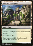 Selesnya Guildgate (ZNC-139) [Zendikar Rising Commander]