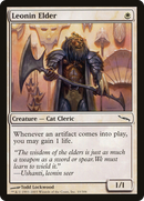 Leonin Elder (MRD-010) [Mirrodin]