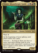 Winter, Misanthropic Guide (DSK-240) [Duskmourn: House of Horror] Foil