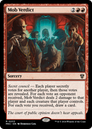 Mob Verdict (MKC-033) [Murders at Karlov Manor Commander]