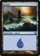 Island (THS-236) [Theros] Foil