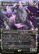 Kaheera, the Orphanguard (MUL-047) (Showcase) (Borderless) [Multiverse Legends]