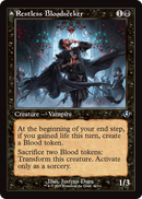 Restless Bloodseeker (Retro Frame) (INR-463) [Innistrad Remastered] Foil