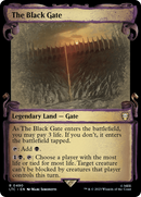 The Black Gate (Showcase Scrolls) (LTC-490) [Tales of Middle-earth Commander] Foil
