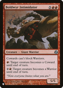 Boldwyr Intimidator (LIST-MOR-86) [The List]