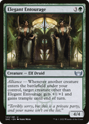 Elegant Entourage (SNC-143) [Streets of New Capenna]