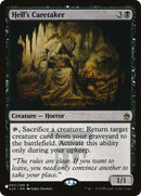 Hell's Caretaker (LIST-A25-92) [The List]