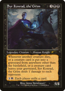 Syr Konrad, the Grim (Retro Frame) (WPN-001) [Wizards Play Network 2023] Foil