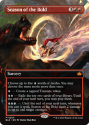 Season of the Bold (Borderless) (BLB-285) (Showcase) [Bloomburrow]