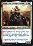 Bruse Tarl, Roving Rancher (PRE-198) [Outlaws of Thunder Junction Promos] Foil