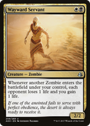 Wayward Servant (AKH-208) [Amonkhet] Foil