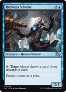 Reckless Scholar (J25-348) [Foundations Jumpstart]