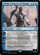 Teferi, Temporal Archmage (PZ1-034) [Legendary Cube Prize Pack] Foil
