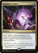 Legions to Ashes (PPBRO-215) [Promo Pack: The Brothers' War Promos] Foil