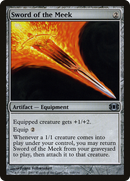 Sword of the Meek (FUT-165) [Future Sight] Foil