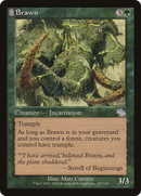 Brawn (JUD-107) [Judgment] Foil