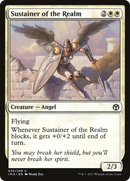 Sustainer of the Realm (IMA-035) [Iconic Masters] Foil