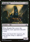 Burglar Rat (GRN-064) [Guilds of Ravnica]