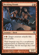 Heckling Fiends (DKA-092) [Dark Ascension]
