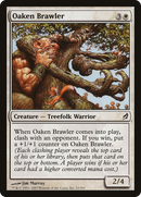 Oaken Brawler (LRW-033) [Lorwyn]