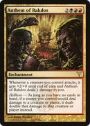 Anthem of Rakdos (DIS-102) [Dissension] Foil