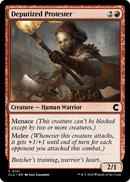 Deputized Protester (CLU-131) [Ravnica: Clue Edition]