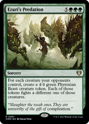 Ezuri's Predation (CMM-287) [Commander Masters] Foil