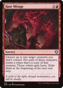 Hate Mirage (SCD-146) [Starter Commander Decks]