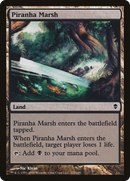 Piranha Marsh (ZEN-222) [Zendikar] Foil
