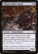 Nimana Skitter-Sneak (ZNR-116) [Zendikar Rising] Foil