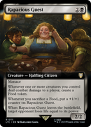 Rapacious Guest (Extended Art) (LTC-111) [Tales of Middle-earth Commander]