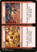 Rough // Tumble (TSR-186) [Time Spiral Remastered] Foil