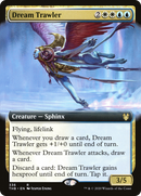 Dream Trawler (THB-336) (Extended Art) [Theros Beyond Death] Foil