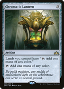 Chromatic Lantern (GRN-233) [Guilds of Ravnica]