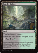 Jungle Hollow (TDM-258) [Tarkir: Dragonstorm]
