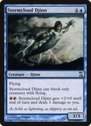 Stormcloud Djinn (TSP-082) [Time Spiral] Foil