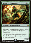 Deeproot Champion (XLN-185) [Ixalan] Foil
